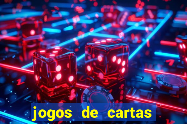 jogos de cartas online valendo dinheiro