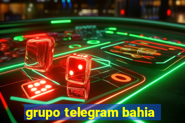 grupo telegram bahia