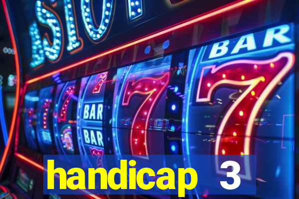 handicap 3 resultado final