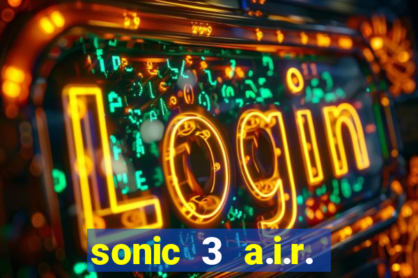 sonic 3 a.i.r. extra slot silver