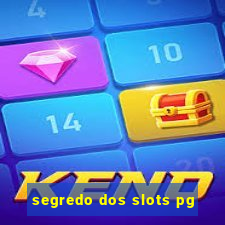 segredo dos slots pg