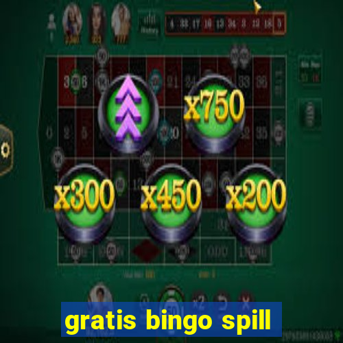 gratis bingo spill