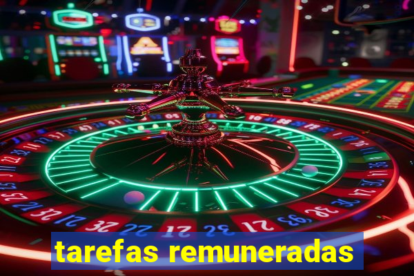 tarefas remuneradas