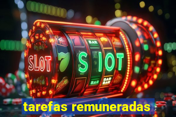 tarefas remuneradas