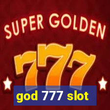 god 777 slot