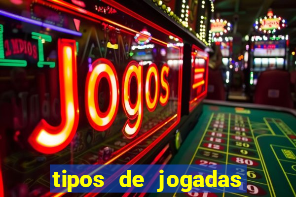 tipos de jogadas de poker