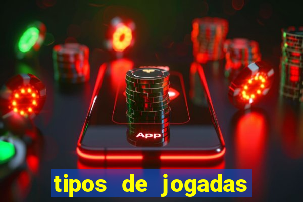 tipos de jogadas de poker