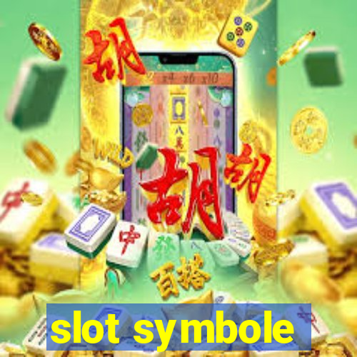 slot symbole