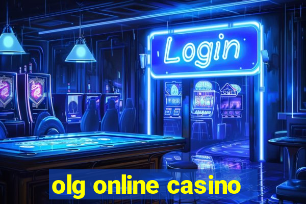 olg online casino