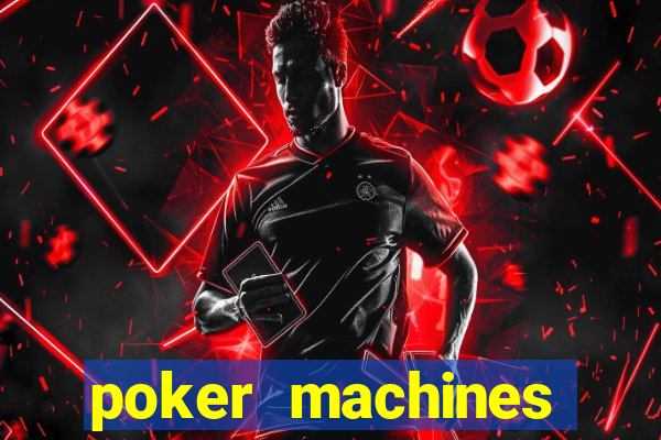 poker machines games free slots