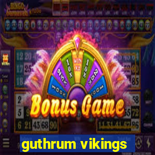 guthrum vikings