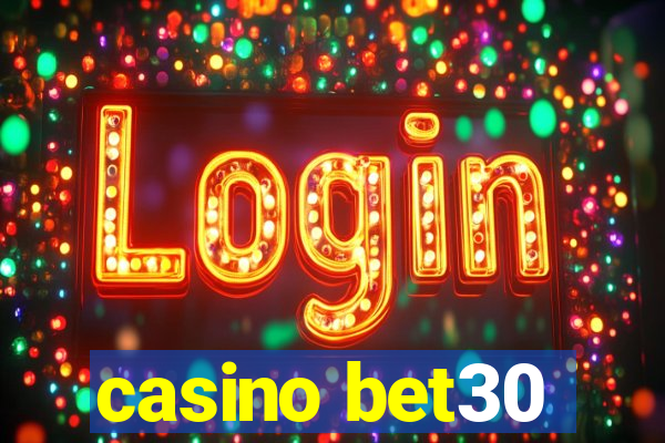 casino bet30