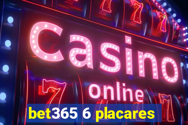 bet365 6 placares