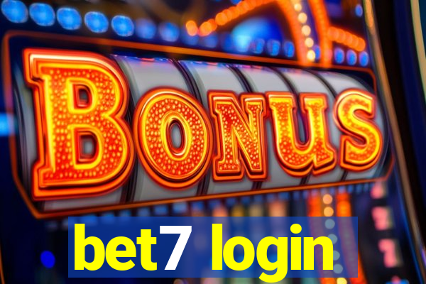 bet7 login