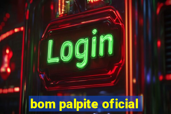 bom palpite oficial