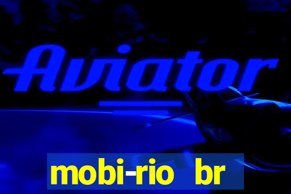 mobi-rio br trabalhe conosco