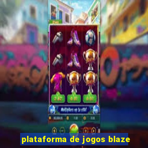 plataforma de jogos blaze