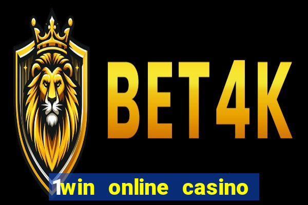 1win online casino in canada