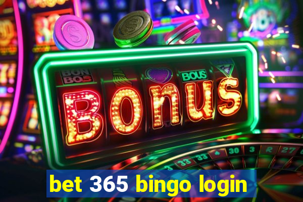 bet 365 bingo login