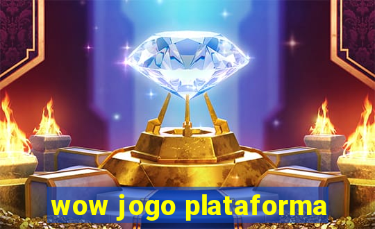 wow jogo plataforma