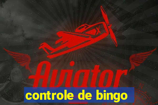 controle de bingo