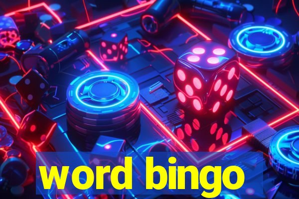 word bingo