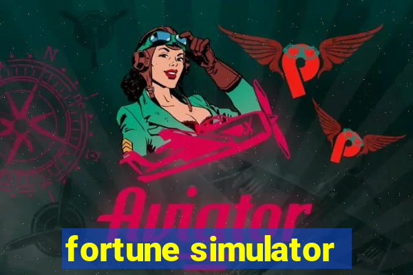 fortune simulator