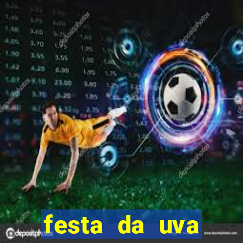 festa da uva caxias do sul