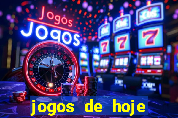 jogos de hoje melhores palpites