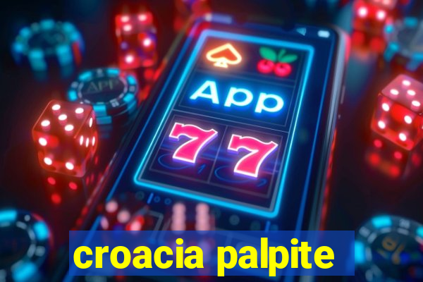 croacia palpite