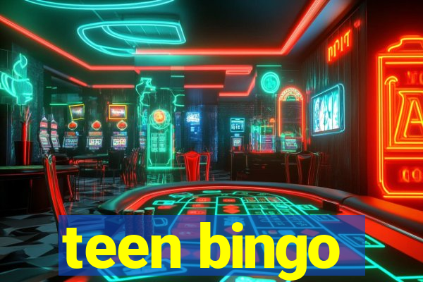 teen bingo