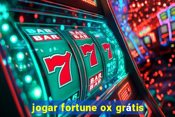 jogar fortune ox grátis