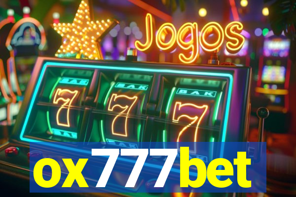 ox777bet