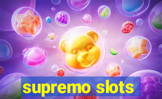 supremo slots