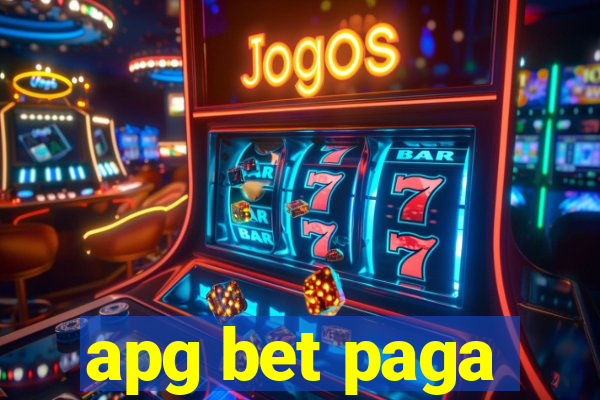 apg bet paga