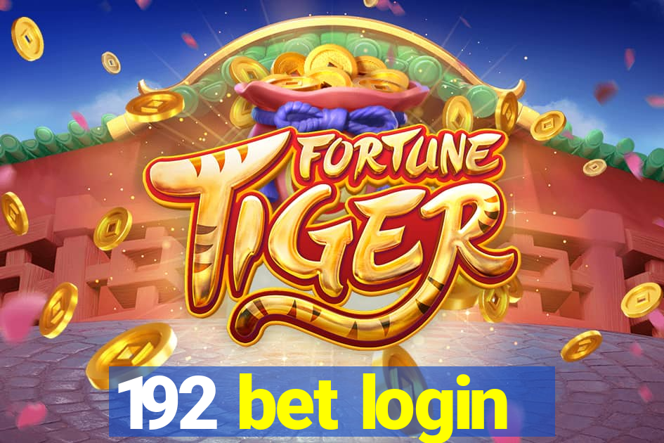 192 bet login