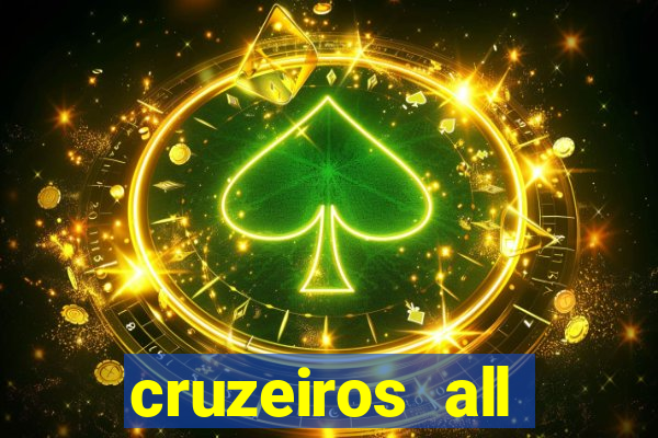 cruzeiros all inclusive 2024 saindo de santos