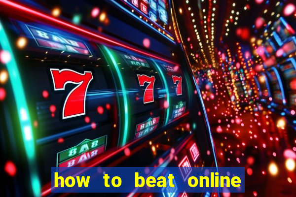 how to beat online casino slot machines