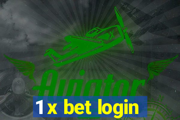 1 x bet login