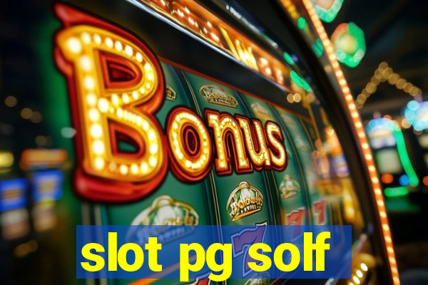 slot pg solf