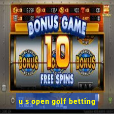 u s open golf betting