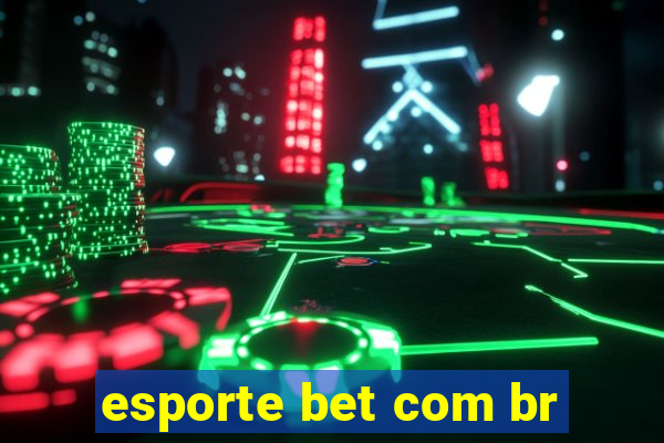 esporte bet com br