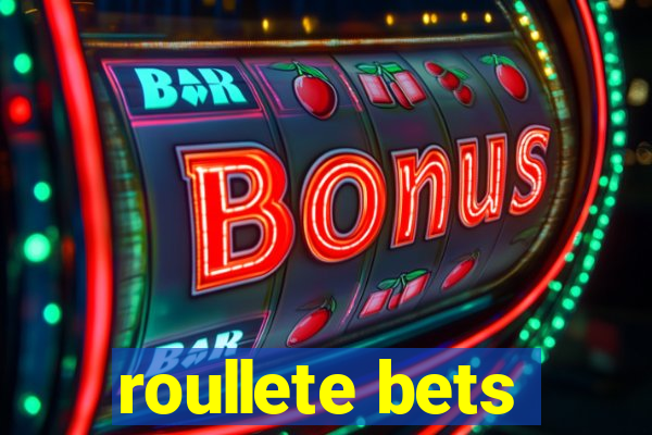 roullete bets