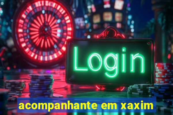 acompanhante em xaxim