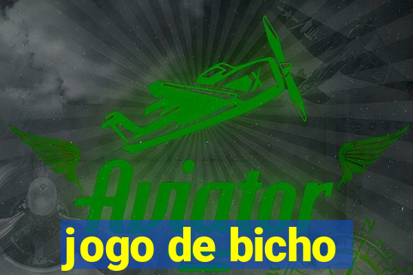 jogo de bicho