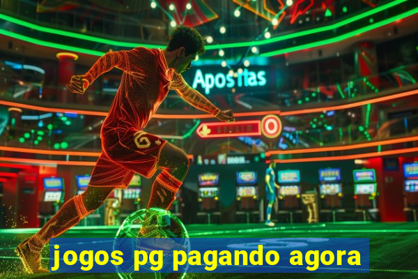 jogos pg pagando agora