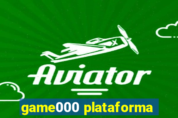 game000 plataforma