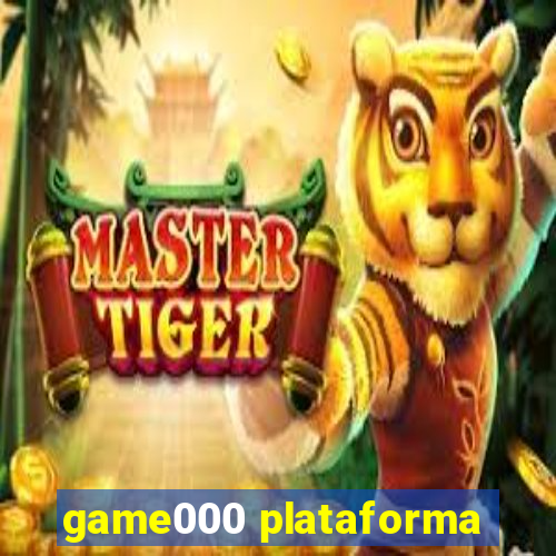 game000 plataforma