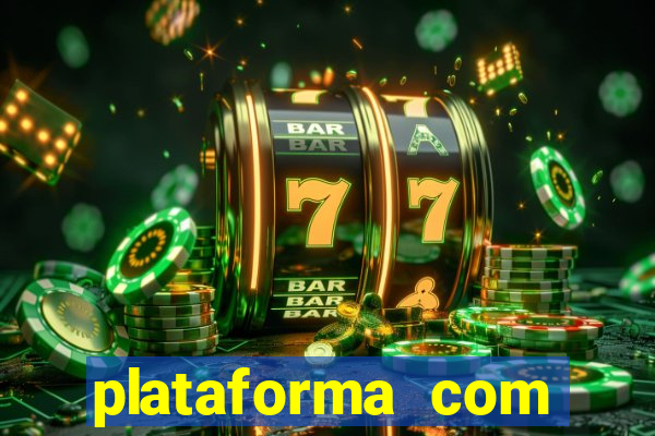 plataforma com bonus no cadastro