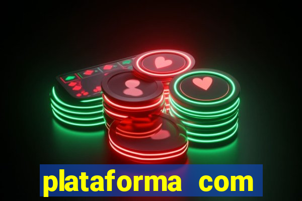 plataforma com bonus no cadastro